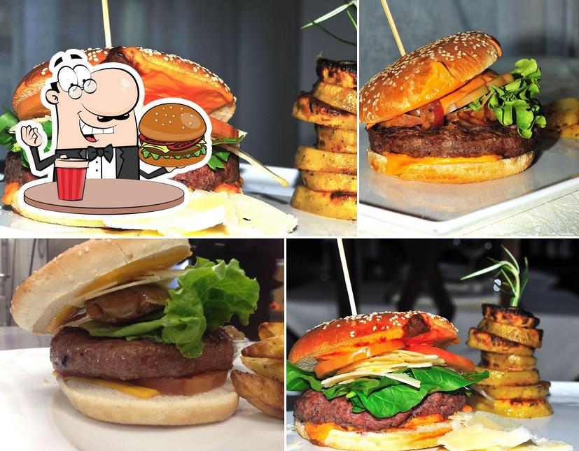 Ordina un hamburger a Speedyburger