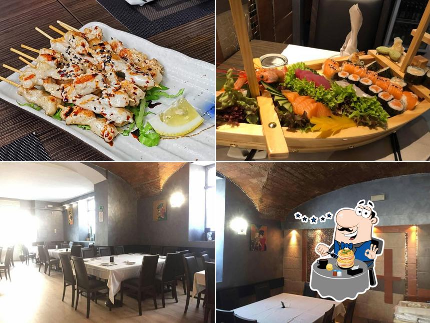 Platti al Sushi Yi