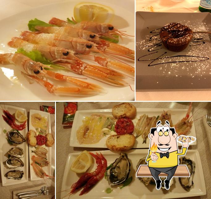 Prenditi la cucina di mare a Trattoria La Campanella