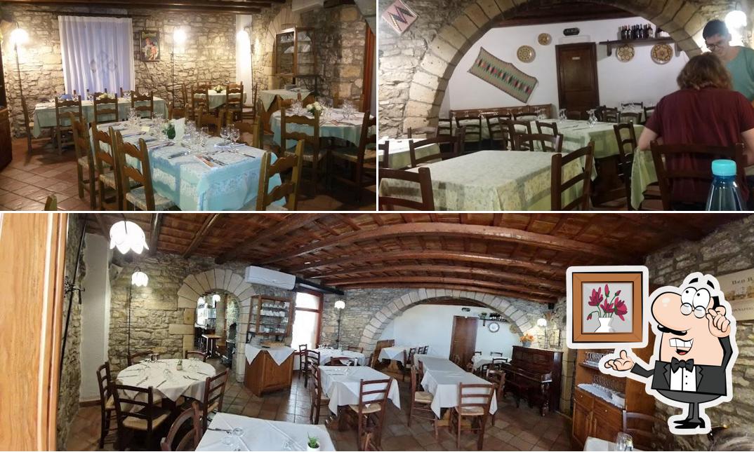 Découvrez l'intérieur de Ristorante Caffé San Rocco