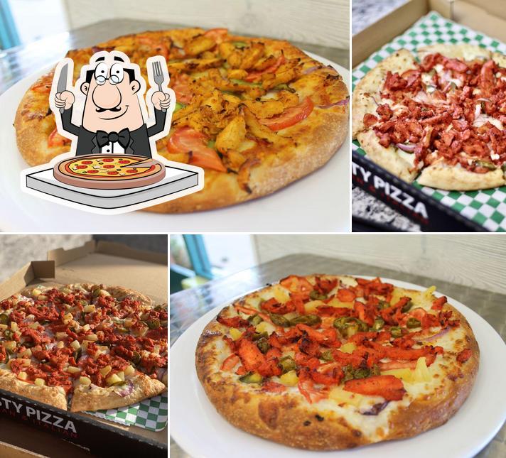 Elige una pizza en Tasty Pizza