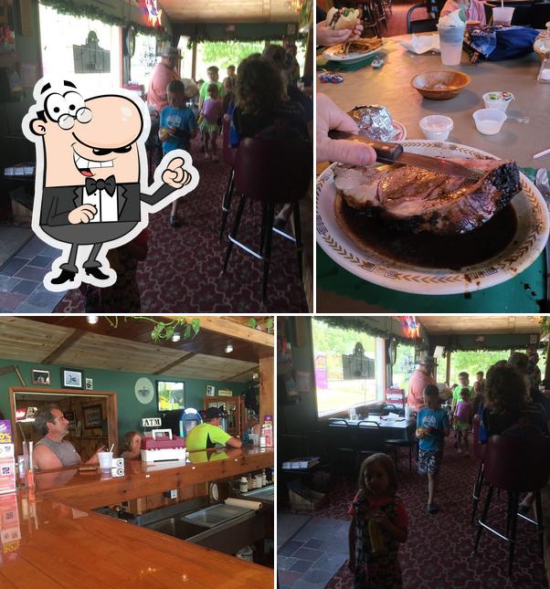 The Outlet Restaurant, 2402 NY10 in Caroga Lake Restaurant menu and