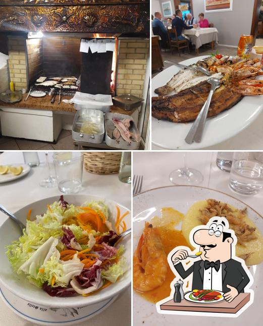 Cibo al Trattoria Alla Stella