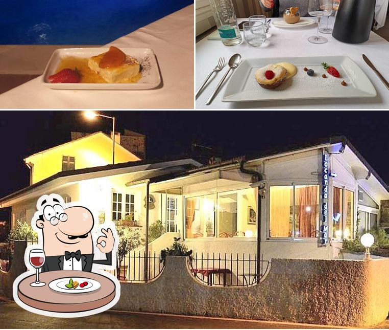 Ristorante Lucio a Casetta si caratterizza per la cibo e esterno