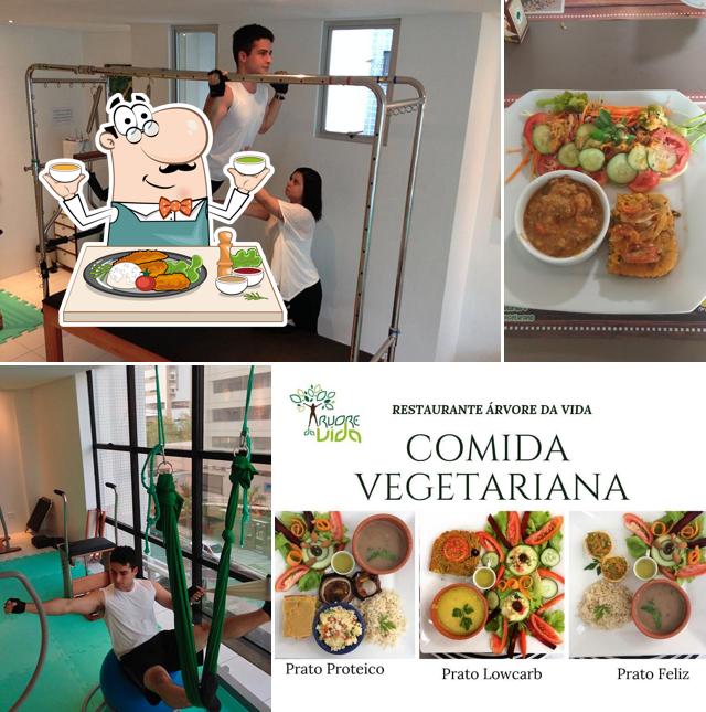 Comida em Árvore da Vida - Loja de produtos naturais e restaurante vegetariano