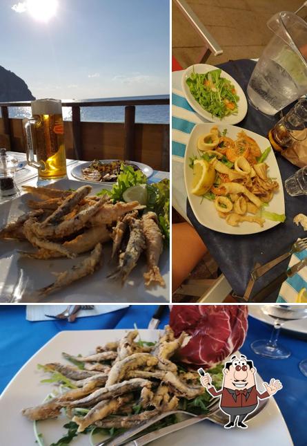 Fritto misto al Bagno Bar Ristorante Viola