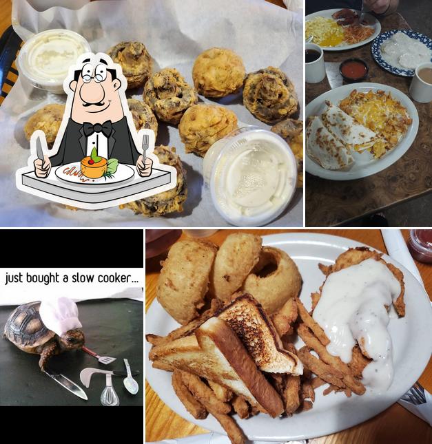 Busy Bee Cafe in Maypearl Restaurant menu and reviews