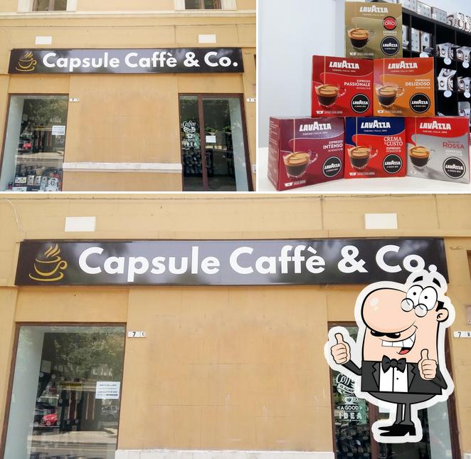 Это фото кафе "Capsule Caffè & Co. Vendita di Capsule e Cialde di caffè originali e compatibili"