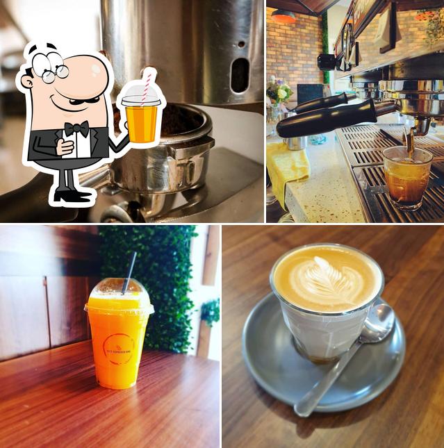 GIZT Espresso Bar, Regents Park Opiniones del restaurante