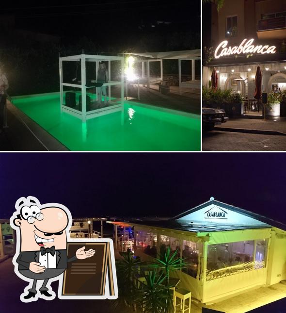 Guarda gli esterni di Casablanca - Garden Bar