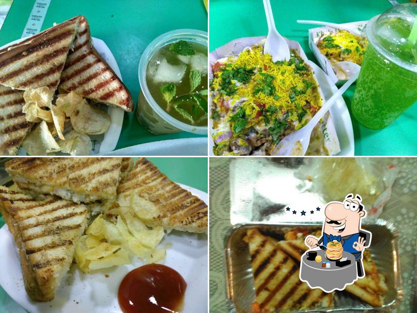 Food at Chatar Patar