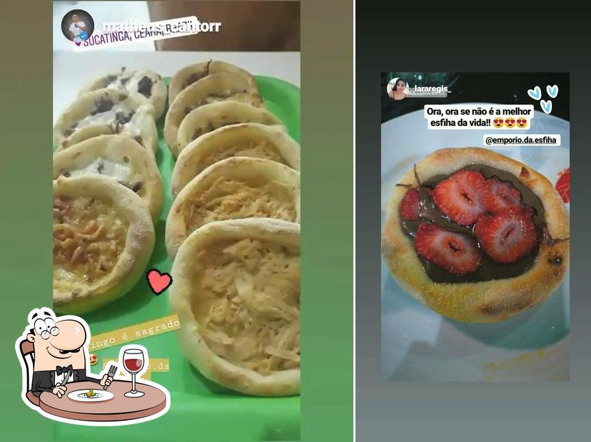 Platos en Empório Da Esfiha e Pizza