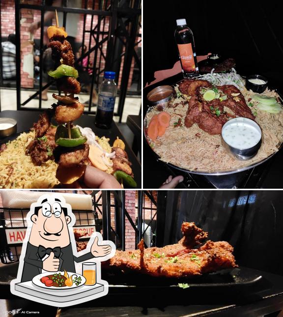 Food at Gismat Arabic Restaurant Ameerpet