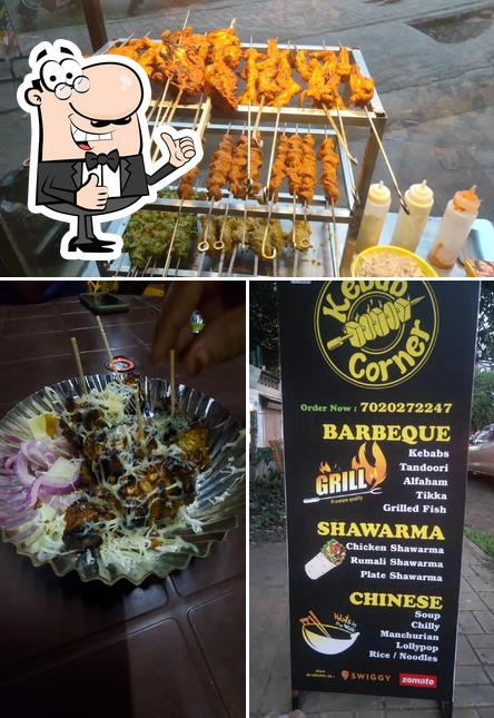 Look at the photo of Kebab Corner