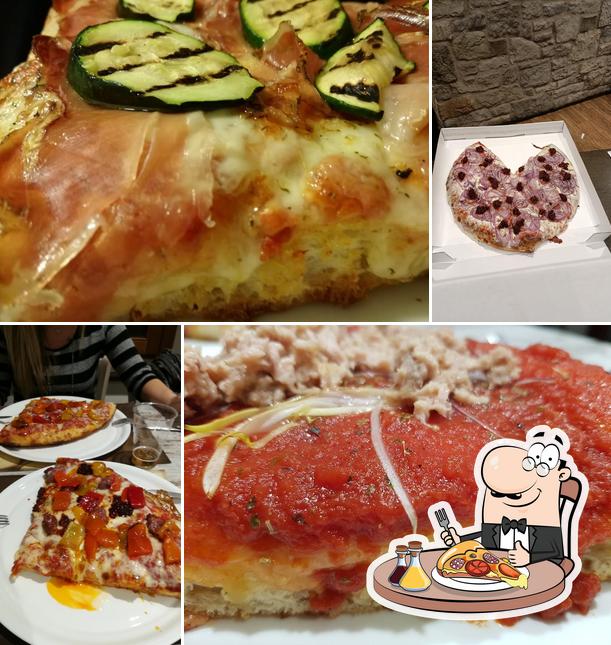 Scegli tra le molte varianti di pizza