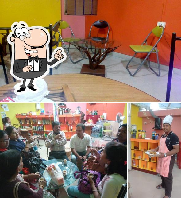 Check out how Leaves 'n Aroma (The Tea Boutique) looks inside