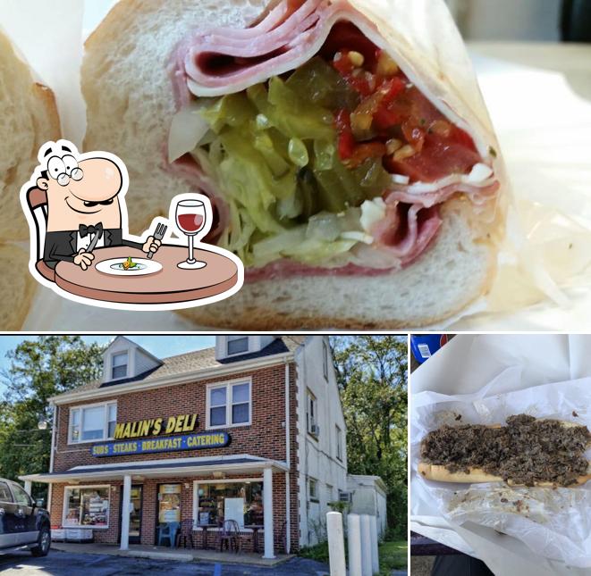 Malin's Deli in Newark Restaurant menu and reviews