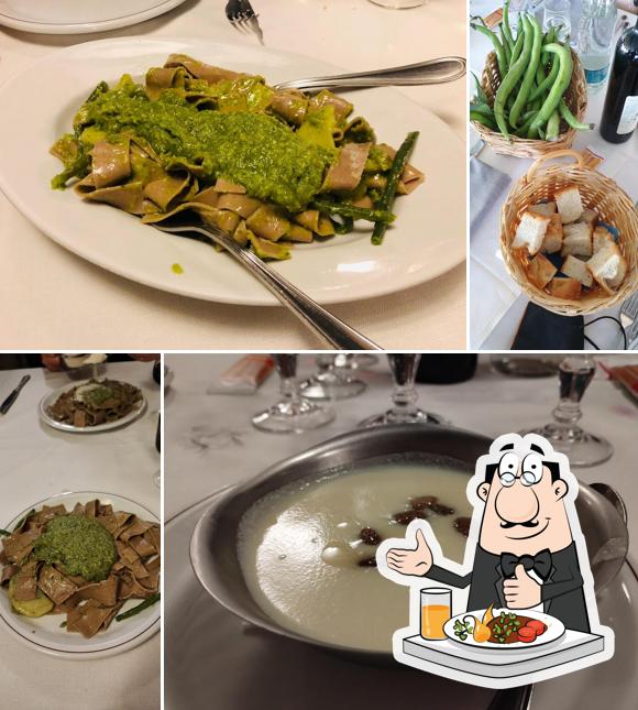 Platti al Osteria La Baita