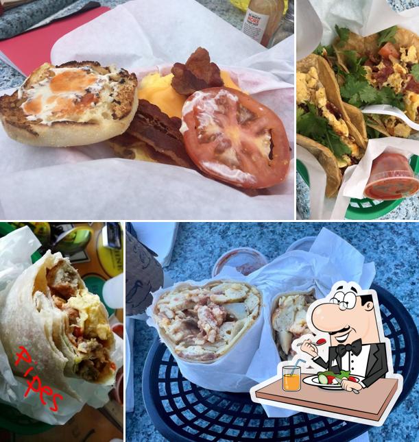 Pipes Cafe in Encinitas Restaurant menu and reviews