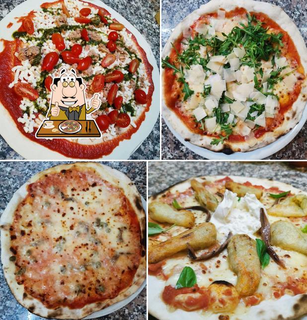 A Trattoria Pizzeria da Tarcisio, puoi provare una bella pizza