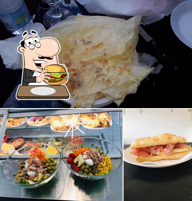 Ordina un hamburger a Bar Come Nelle Favole