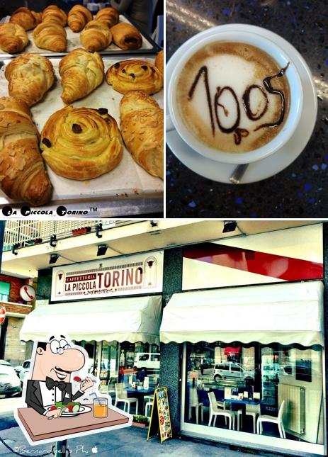 La foto della cibo e esterno di Caffetteria La Piccola Torino