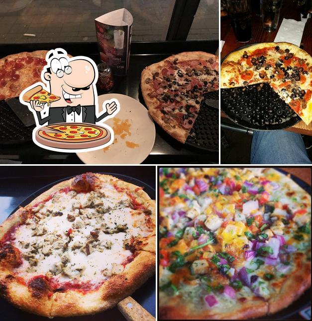 Flattop Pizza + Pasta in Anchorage Restaurant menu and reviews