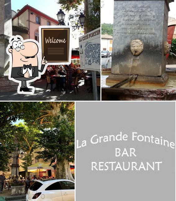 Здесь можно посмотреть фотографию ресторана "La Grande Fontaine"