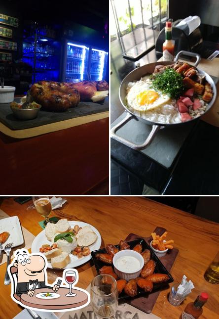Comida em Matriarca Pub