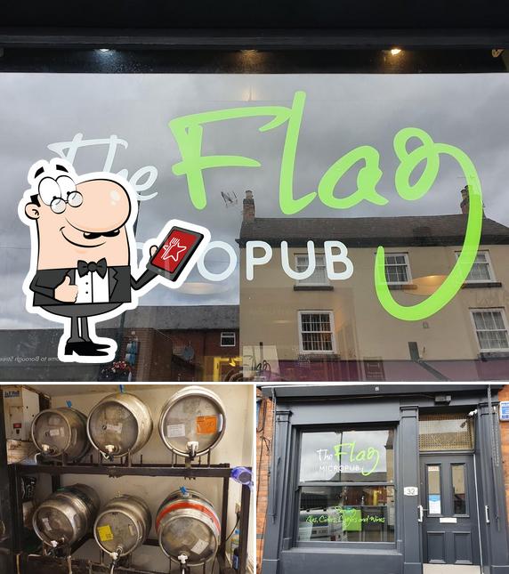 The Flag Micro Pub, Derby Opiniones del restaurante