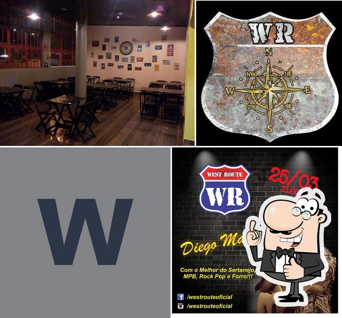 Here's an image of West Route Bar