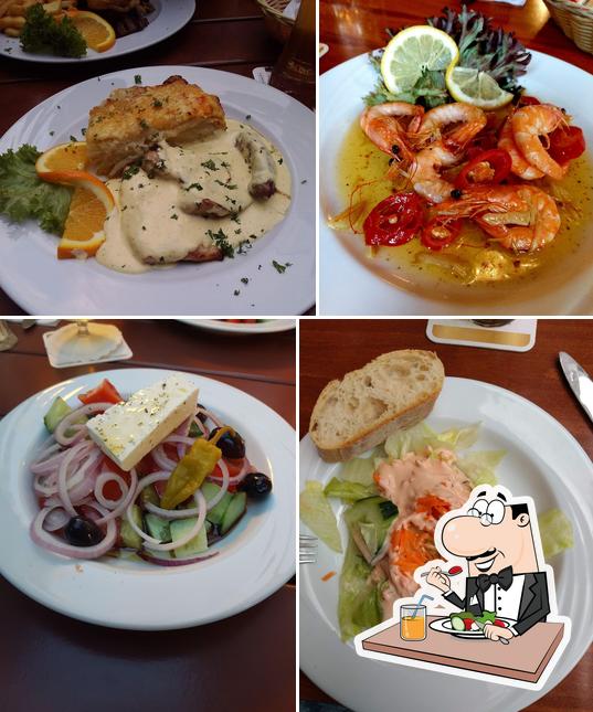 Блюда в "Restaurant Athen"