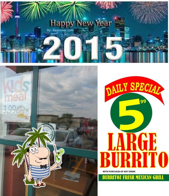 Burritoz Fresh Mexican Grill, 1035 Brant St in Burlington Restaurant