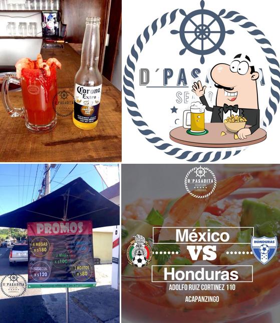 Restaurante D' Pasadita Mariscos y Cerveza, Cuernavaca - Opiniones del  restaurante