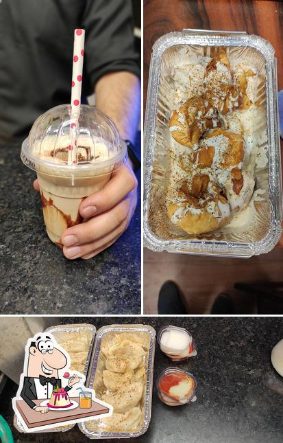 Gulshan's Coffee Time offers a number of desserts