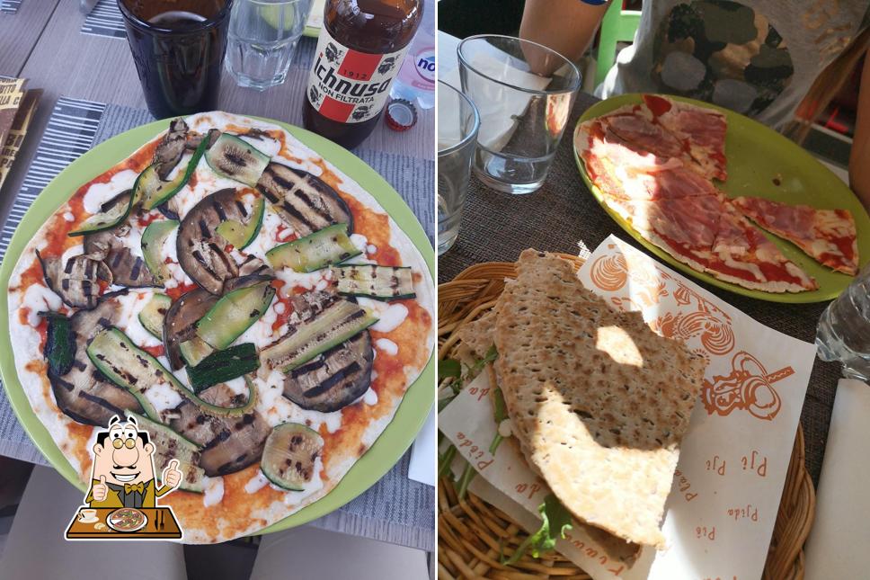 Prova una pizza a Piadamia Piadineria Artigianale