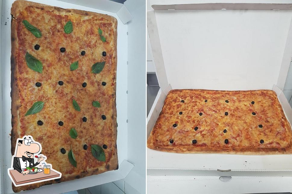 Nourriture à Pizz'a Mions