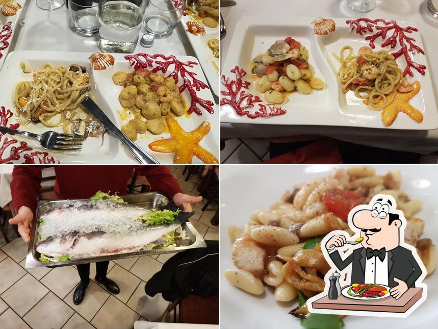 Cibo al Ristò Fratelli Pesce