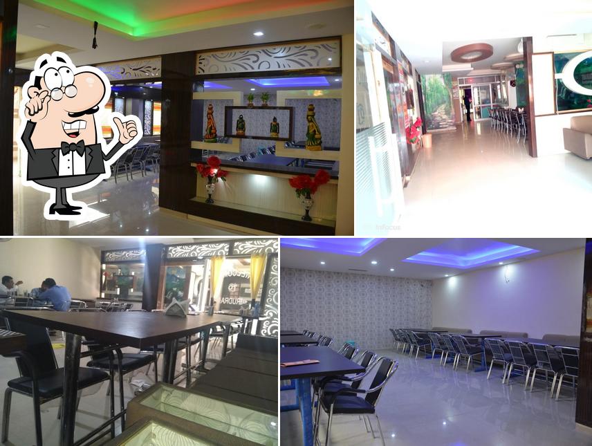 Check out how Rudra Family Restaurant looks inside
