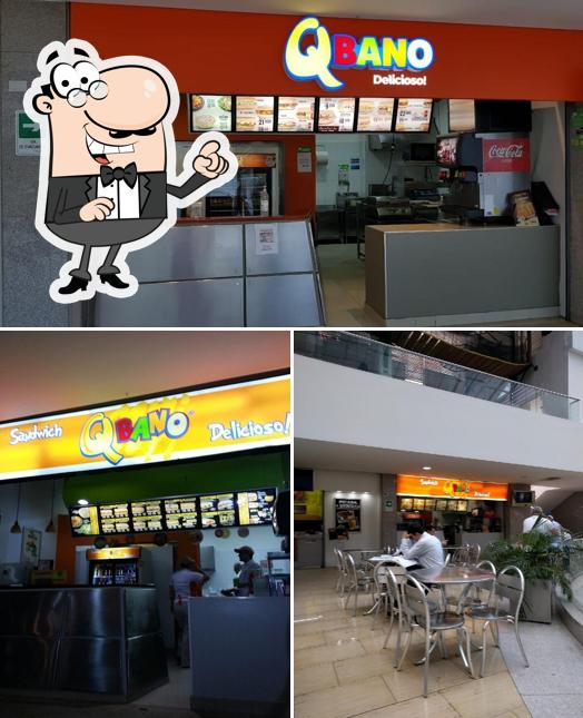 Restaurante Sándwich Qbano Bolivar Plaza, Pereira Carta del