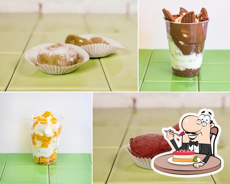 Shabu Italian Pokè - Saronno serve un'ampia varietà di dolci