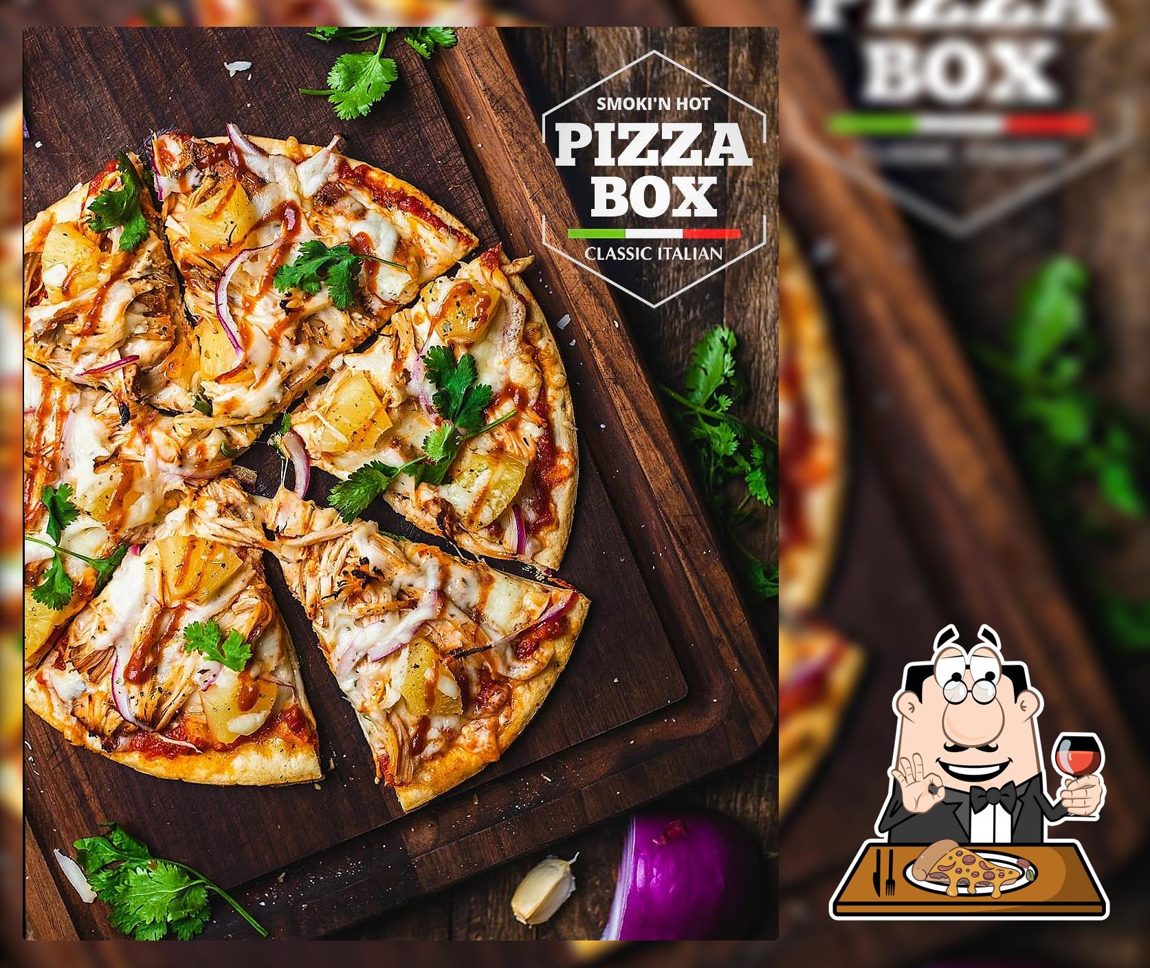 Smoki’n Hot Pizza Box, Kota Restaurant menu and reviews
