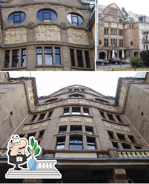 die Wartburg restaurant, Wiesbaden