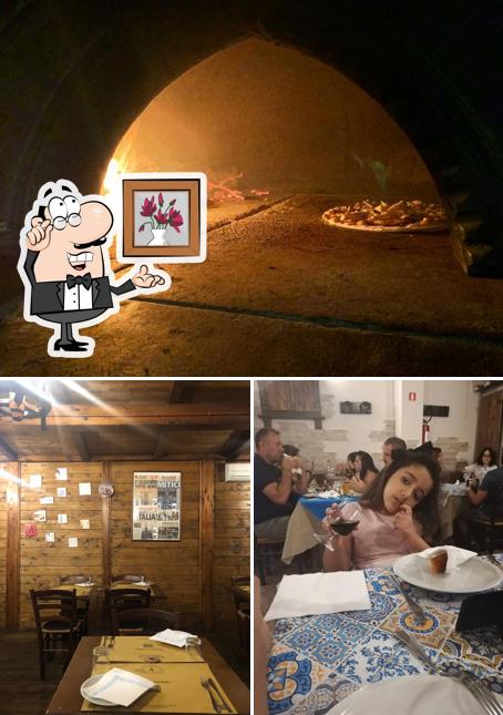 Gli interni di Ristorante Pizzeria Il Buchetto