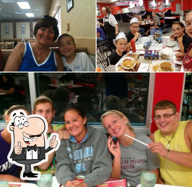 Steak 'n Shake in Franklin Restaurant menu and reviews