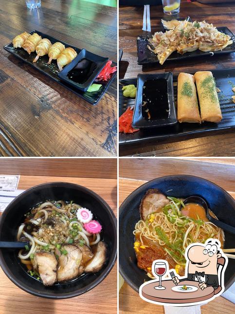 TAKI RAMEN JAPANESE NOODLE AND PUB in Wichita Falls - Restaurant menu