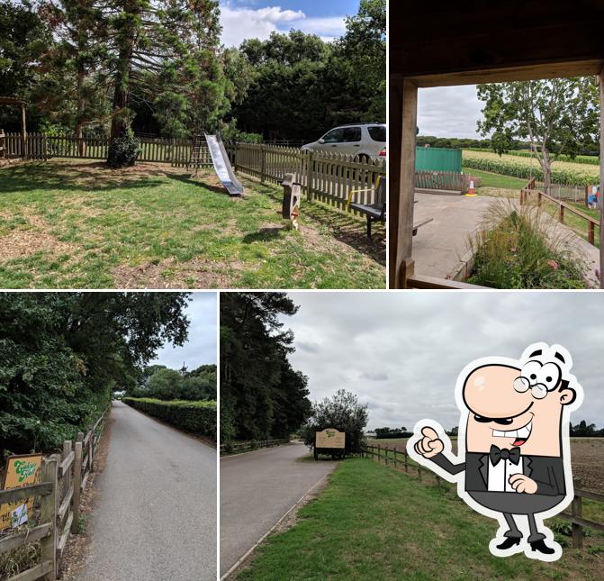 The Barnyard Cafe, The Barnyard Cafe Ltd, Calcott Hall Farm, Ongar Rd