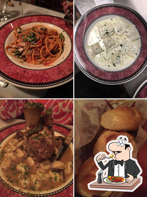 Capriccio of Naples Italian Restaurant in Naples Restaurant menu and