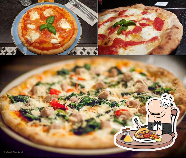 Elige entre diferentes modelos de pizza