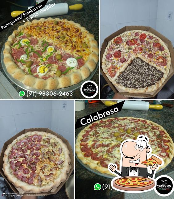 Pizzaria em Outeiro - Pizzaria Dantas